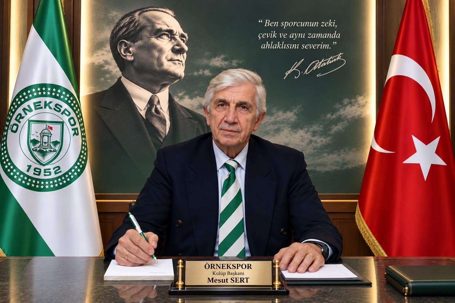 Örnekspor Kulübü Başkanı