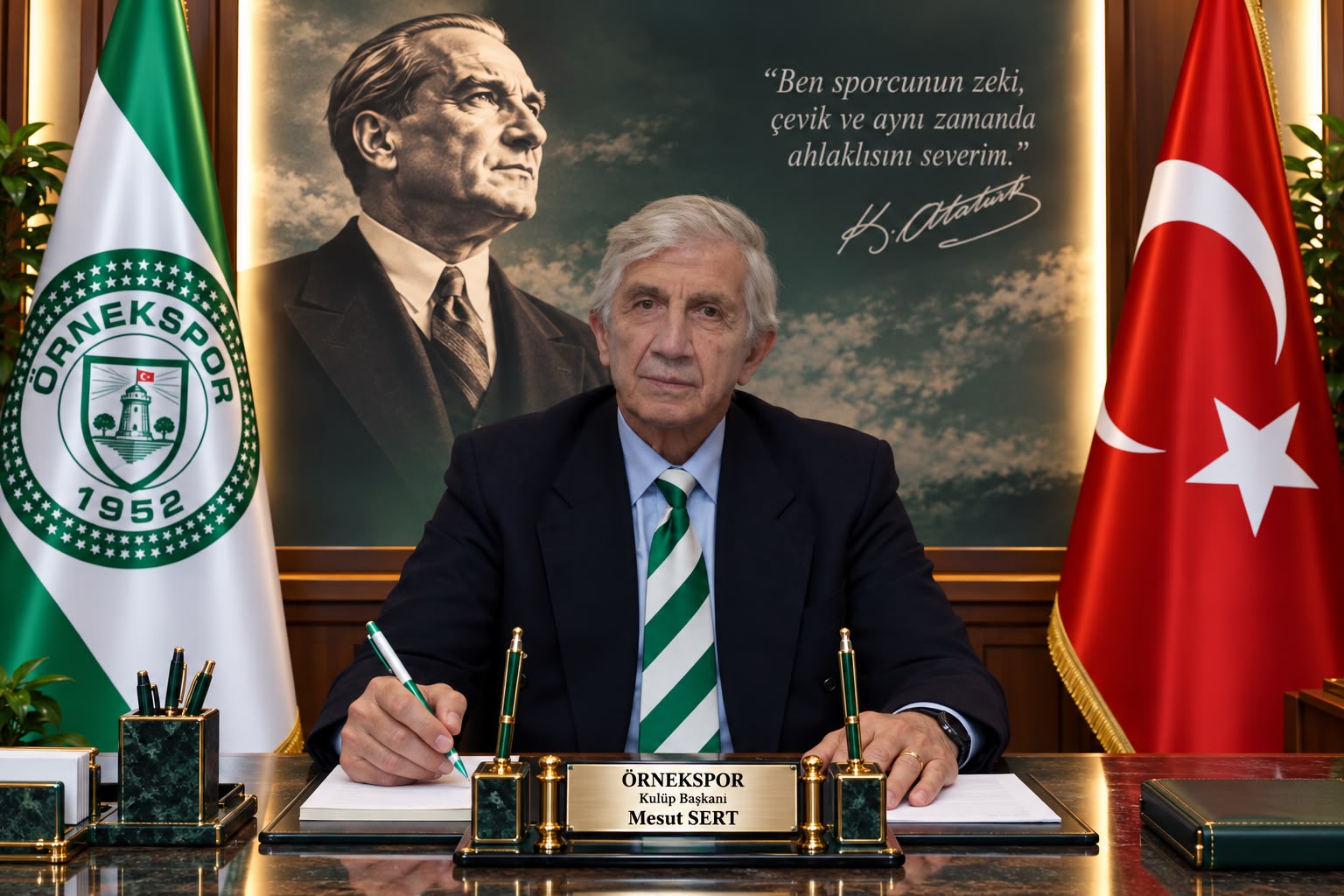 Örnekspor Kulübü Başkanı