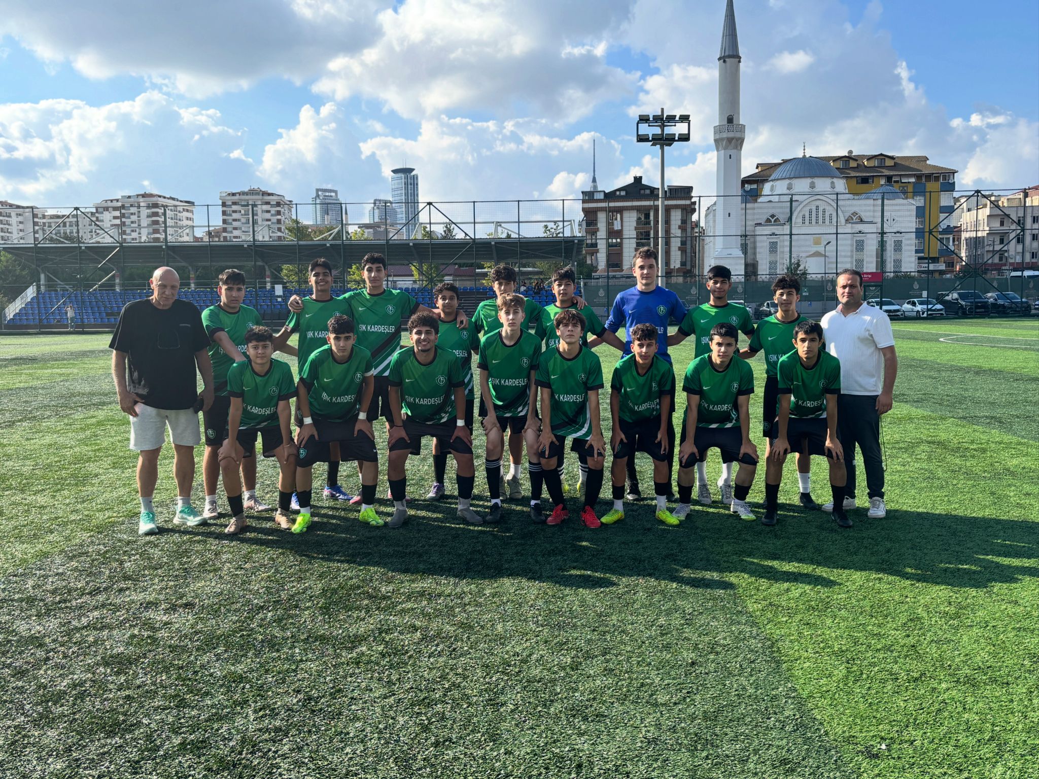 Örnekspor futbol takımı